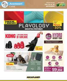 Volantino Arcaplanet settimana 48 Pagina 34