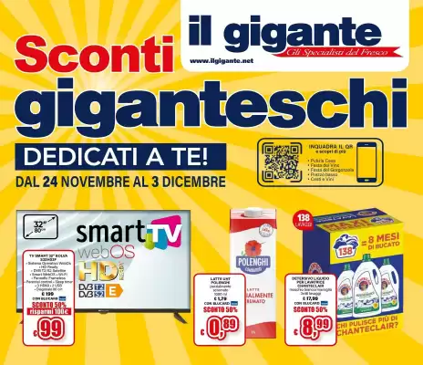 Volantino Il Gigante (valido fino al 3-12)