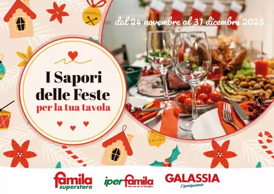 Volantino Famila Superstore (valido fino al 31-12)