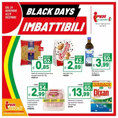 Volantino Iper La Grande (valido fino al 8-12)