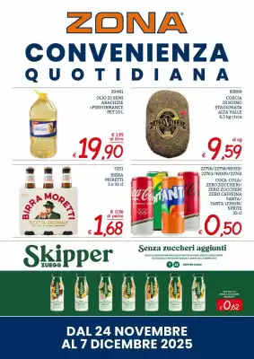 Volantino Zona (valido fino al 7-12)