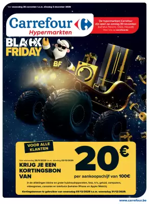 Carrefour folder (geldig t/m 2-12)