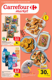Carrefour Market folder week 48 Pagina 1