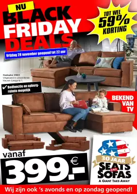 Seats and Sofas folder (geldig t/m 28-11)