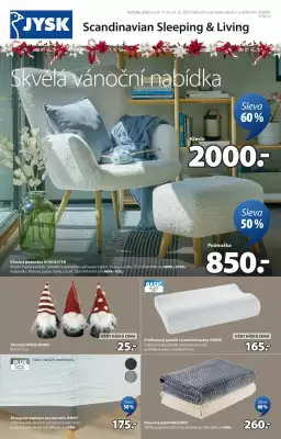 JYSK leták (platné do 24-12)