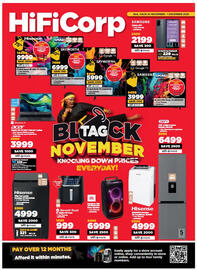 HiFi Corp catalogue week 48 Page 1