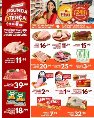 Folheto Rede Plus Supermercados (válido até 25-11)