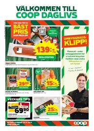 Coop Daglivs reklamblad vecka 48 Sida 1