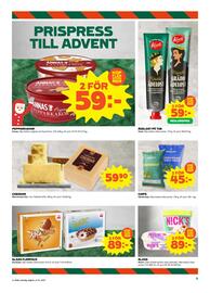 Coop Daglivs reklamblad vecka 48 Sida 9
