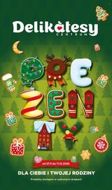Delikatesy Centrum gazetka Strona 1