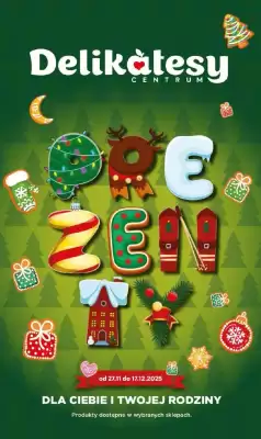 Delikatesy Centrum gazetka (ważność do 17-12)