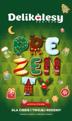 Delikatesy Centrum gazetka (ważność do 17-12)