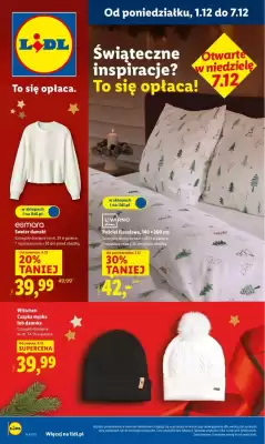 Lidl gazetka (ważność do 7-12)