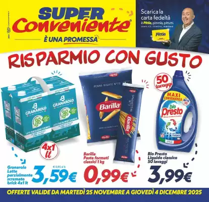 Volantino Iper Super Conveniente (valido fino al 4-12)