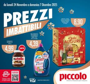 Volantino Supermercati Piccolo Pagina 1