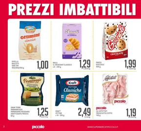 Volantino Supermercati Piccolo Pagina 2