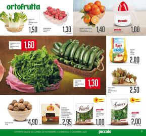 Volantino Supermercati Piccolo Pagina 21