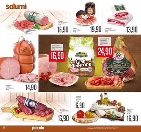 Volantino Supermercati Piccolo Pagina 22