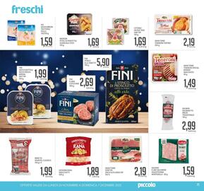 Volantino Supermercati Piccolo Pagina 25