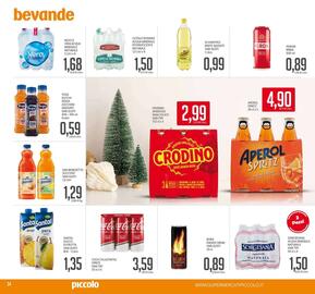 Volantino Supermercati Piccolo Pagina 34