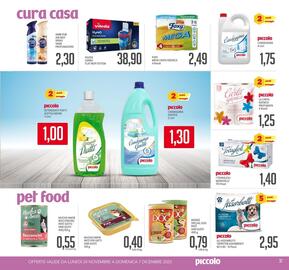 Volantino Supermercati Piccolo Pagina 37