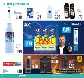 Volantino Supermercati Piccolo Pagina 38