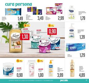 Volantino Supermercati Piccolo Pagina 39