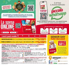 Volantino Supermercati Piccolo Pagina 40