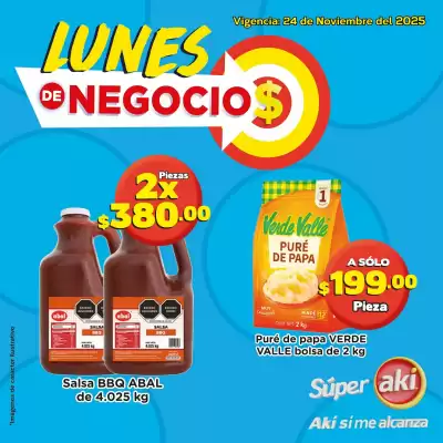 Folleto Super Aki (válido hasta 24-11)