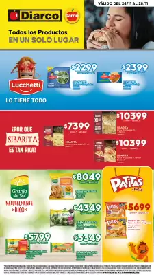 Catálogo Diarco (válido hasta 28-11)