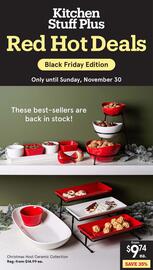 Kitchen Stuff Plus flyer week 48 Page 1