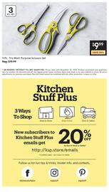 Kitchen Stuff Plus flyer week 48 Page 9