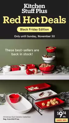 Kitchen Stuff Plus flyer