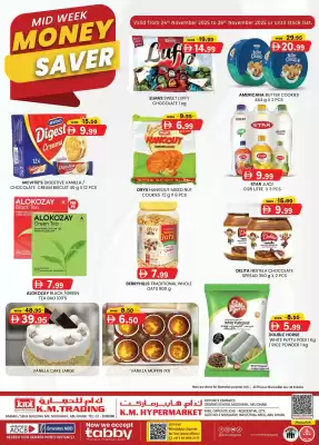 KM Trading catalogue (valid until 26-11)