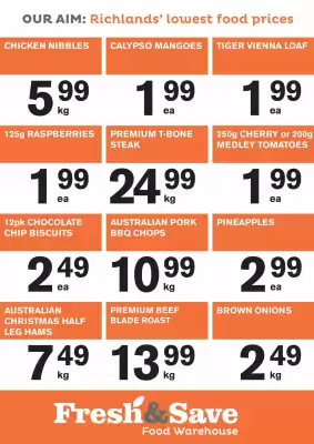 Fresh&Save catalogue (valid until 30-11)