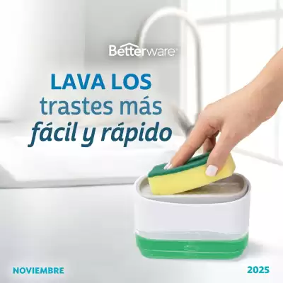 Catálogo BetterWare (válido hasta 30-11)