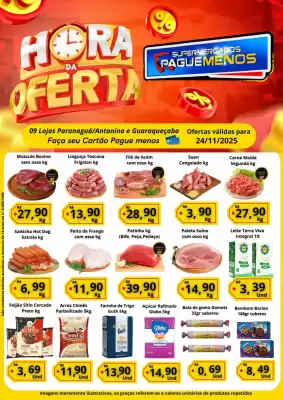 Catálogo Supermercados Pague Menos (válido até 24-11)
