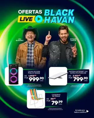 Catálogo Lojas Havan (válido até 1-12)