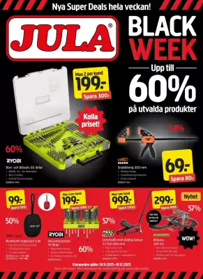 Jula reklamblad