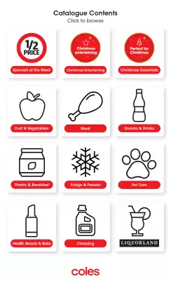 Coles catalogue