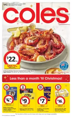 Coles catalogue (valid until 2-12)