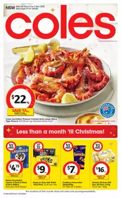 Coles catalogue