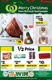 Woolworths catalogue week 48 Page 1