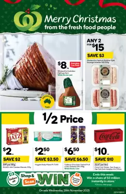 Woolworths catalogue