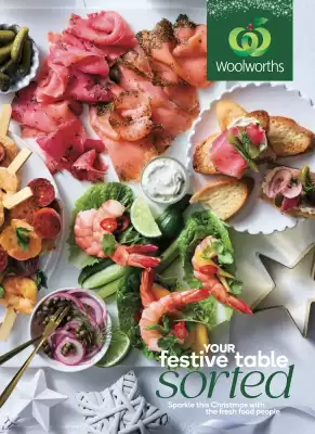 Woolworths catalogue (valid until 26-12)