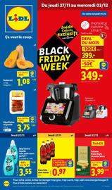 Catalogue Lidl page 1