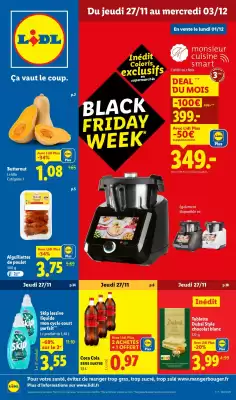 Catalogue Lidl (valable jusqu'au 30-11)