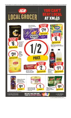 IGA catalogue