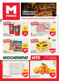MPreis Flugblatt woche 48 Seite 1