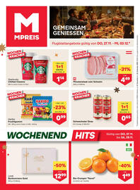 MPreis Flugblatt woche 48 Seite 1